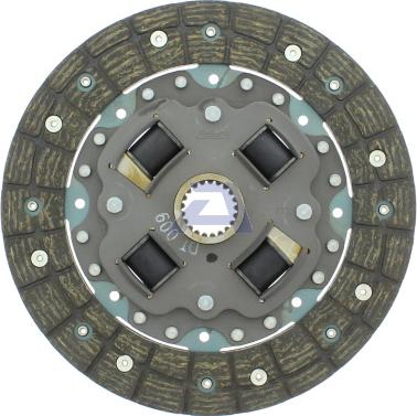 Aisin DT-009 - Sajūga disks www.autospares.lv