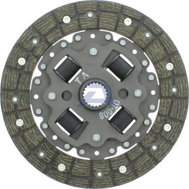 Aisin DT-008 - Sajūga disks www.autospares.lv