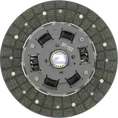 Aisin DT-153 - Sajūga disks www.autospares.lv