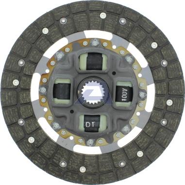 Aisin DT-100V - Sajūga disks autospares.lv