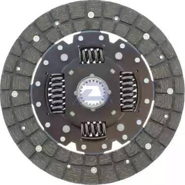 Aisin DT-117U - Sajūga disks www.autospares.lv