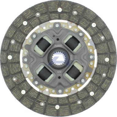 Aisin DT-124V - Sajūga disks autospares.lv