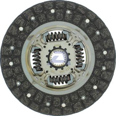 Aisin DTX-099 - Sajūga disks www.autospares.lv