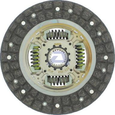 Aisin DTX-058 - Sajūga disks www.autospares.lv