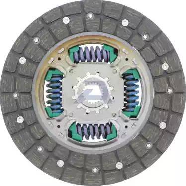 Aisin DTX-199 - Sajūga disks www.autospares.lv