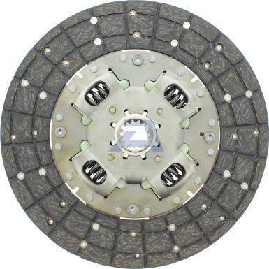 AISIN DTX-151 - Sajūga disks www.autospares.lv