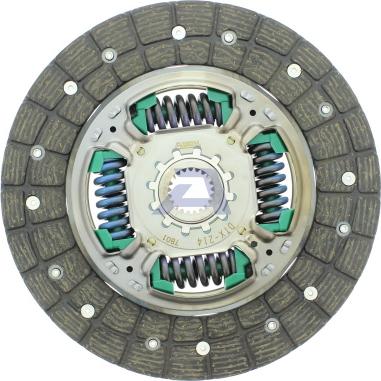 Aisin DTX-214 - Sajūga disks www.autospares.lv