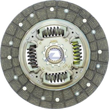 Aisin DTX-217 - Sajūga disks autospares.lv