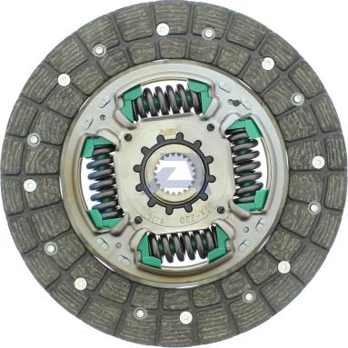 Aisin DTX-220 - Sajūga disks www.autospares.lv