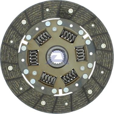 AISIN DZ-004 - Диск сцепления, фрикцион www.autospares.lv