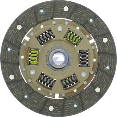 AISIN DZ-028 - Диск сцепления, фрикцион www.autospares.lv