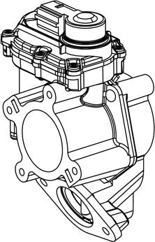 Aisin EGRAZ-7061 - Izpl. gāzu recirkulācijas vārsts www.autospares.lv