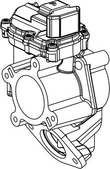 Aisin EGRAZ-7062 - Izpl. gāzu recirkulācijas vārsts www.autospares.lv