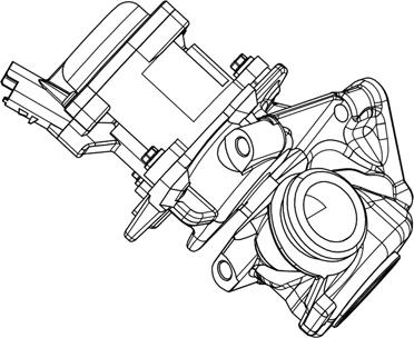 Aisin EGRAZ-7005 - Izpl. gāzu recirkulācijas vārsts www.autospares.lv