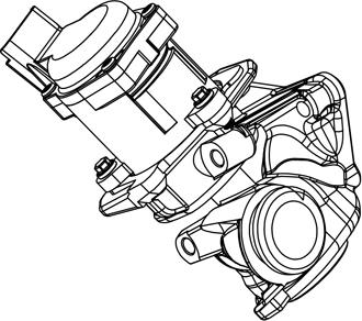 Aisin EGRAZ-7001 - Izpl. gāzu recirkulācijas vārsts www.autospares.lv