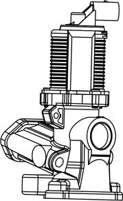 Aisin EGRAZ-7007 - Izpl. gāzu recirkulācijas vārsts www.autospares.lv