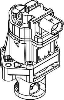 Aisin EGRAZ-7015 - Izpl. gāzu recirkulācijas vārsts www.autospares.lv