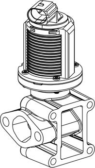 Aisin EGRAZ-7016 - Izpl. gāzu recirkulācijas vārsts www.autospares.lv