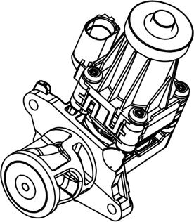 Aisin EGRAZ-7013 - Izpl. gāzu recirkulācijas vārsts www.autospares.lv