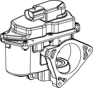 Aisin EGRAZ-7031 - Izpl. gāzu recirkulācijas vārsts www.autospares.lv