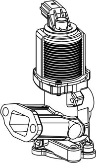 Aisin EGRAZ-7022 - Izpl. gāzu recirkulācijas vārsts www.autospares.lv