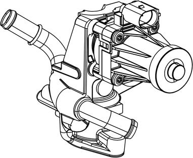 Aisin EGRAZ-7074 - Izpl. gāzu recirkulācijas vārsts www.autospares.lv