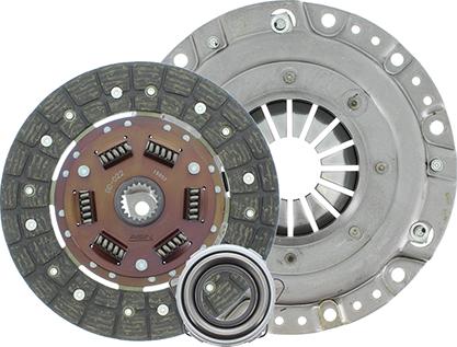 Aisin KD-011A - Комплект сцепления www.autospares.lv