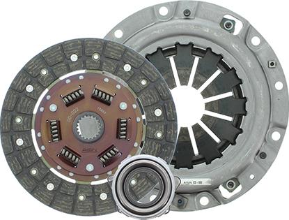 Aisin KD-035A - Комплект сцепления www.autospares.lv