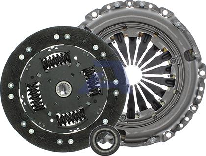 Aisin KE-CI07 - Clutch Kit www.autospares.lv