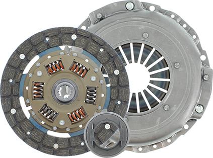 Aisin KE-OP07A - Комплект сцепления www.autospares.lv