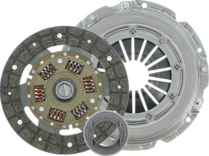 Aisin KE-OP11 - Clutch Kit www.autospares.lv