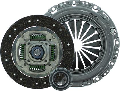 Aisin KE-PE04 - Clutch Kit www.autospares.lv