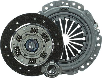 Aisin KE-PE19 - Sajūga komplekts www.autospares.lv