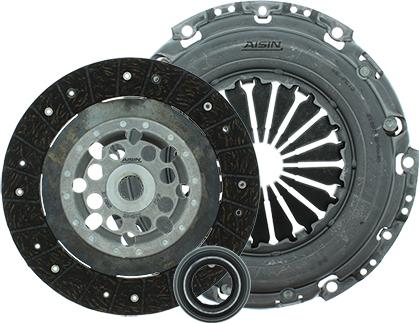 Aisin KE-PE12 - Clutch Kit www.autospares.lv