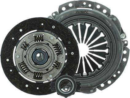 Aisin KE-PE17 - Sajūga komplekts www.autospares.lv