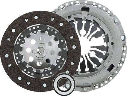 Aisin KE-VW13 - Clutch Kit www.autospares.lv