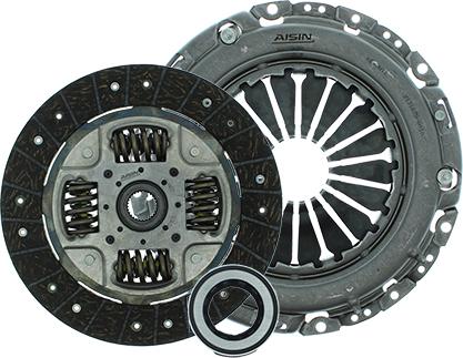 Aisin KE-VW12 - Clutch Kit www.autospares.lv