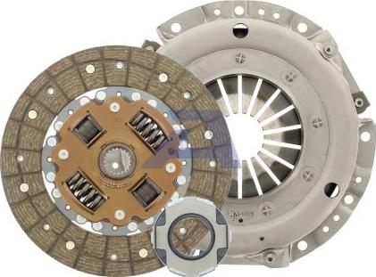 Aisin KM-008 - Комплект сцепления www.autospares.lv