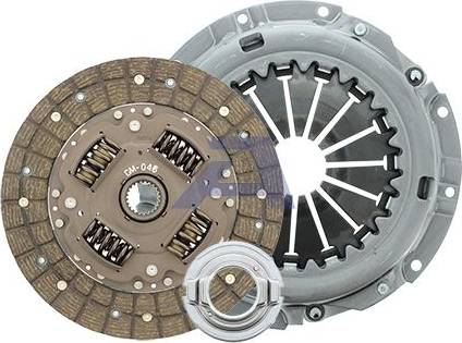 Aisin KM-024A - Комплект сцепления www.autospares.lv