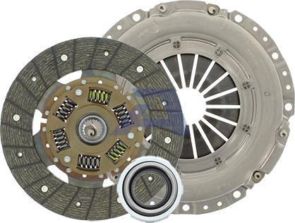 Aisin KM-021 - Комплект сцепления www.autospares.lv