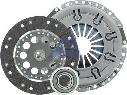 Aisin KM-071 - Комплект сцепления www.autospares.lv