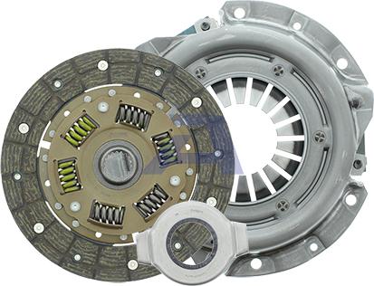 Aisin KN-004 - Комплект сцепления www.autospares.lv