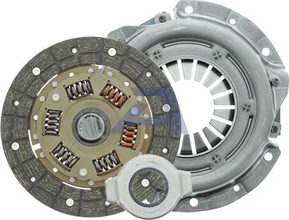 Aisin KN-003 - Комплект сцепления www.autospares.lv