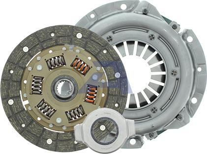 Aisin KN-025A - Комплект сцепления www.autospares.lv