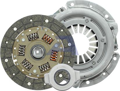 Aisin KN-021 - Комплект сцепления www.autospares.lv