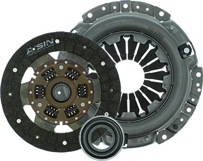 Aisin KN-076A - Комплект сцепления www.autospares.lv