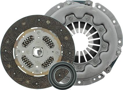 Aisin KN-102 - Комплект сцепления www.autospares.lv