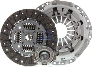 Aisin KN-107A - Комплект сцепления www.autospares.lv