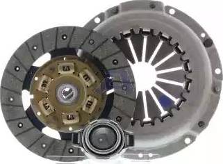 Aisin KN-116 - Комплект сцепления www.autospares.lv