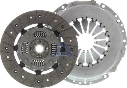 Aisin KN-182R - Комплект сцепления www.autospares.lv